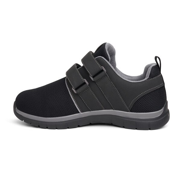 No 74 Double Depth Sport Black Grey